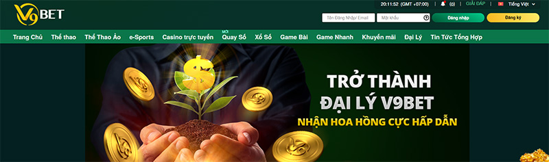 Đại lý V9bet Đại lý V9bet