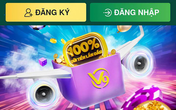 Đăng ký V9bet Đăng ký V9bet