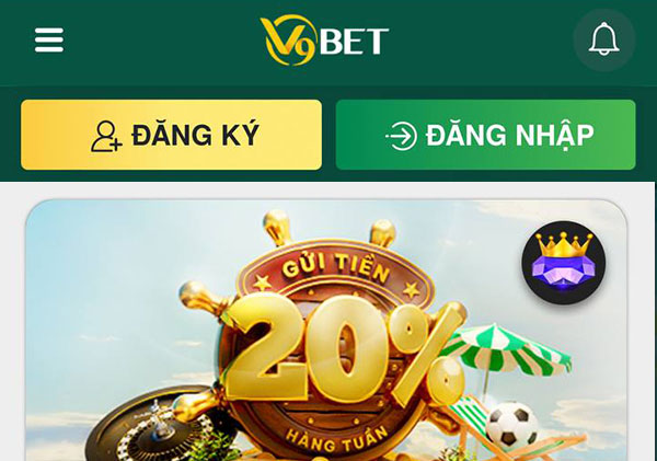 Gửi tiền V9bet Gửi tiền V9bet