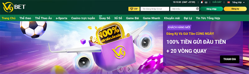 Khuyến mãi V9bet Khuyến mãi V9bet