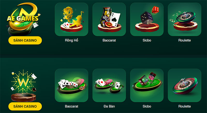 Sảnh casino trực tuyến V9bet Sảnh casino trực tuyến V9bet