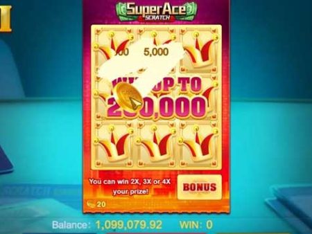 Super Ace Scratch – Hướng chi tiết cách chơi Siêu Ace Scratch