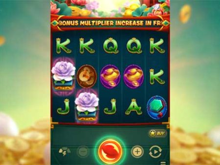 Hướng dẫn chơi slot Blossom Of Wealth tại nhà cái V9bet